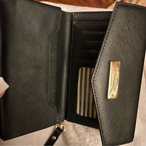 Kate Spade Saffiano Leather wristlet, phone holder, wallet - Picture 12 of 14